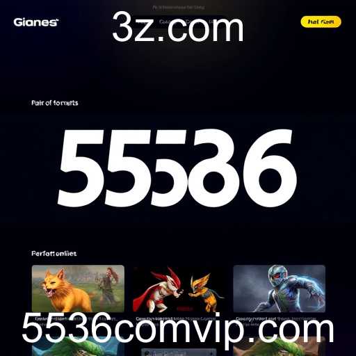 Ascensão do 5536com: O Epicentro dos Jogos Online