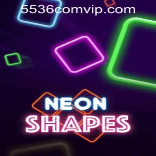 NeonShapes: A Mesmerizing Journey Through the Realm of Geometry and Light